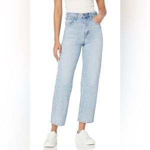 Levi’s high waisted straight jean